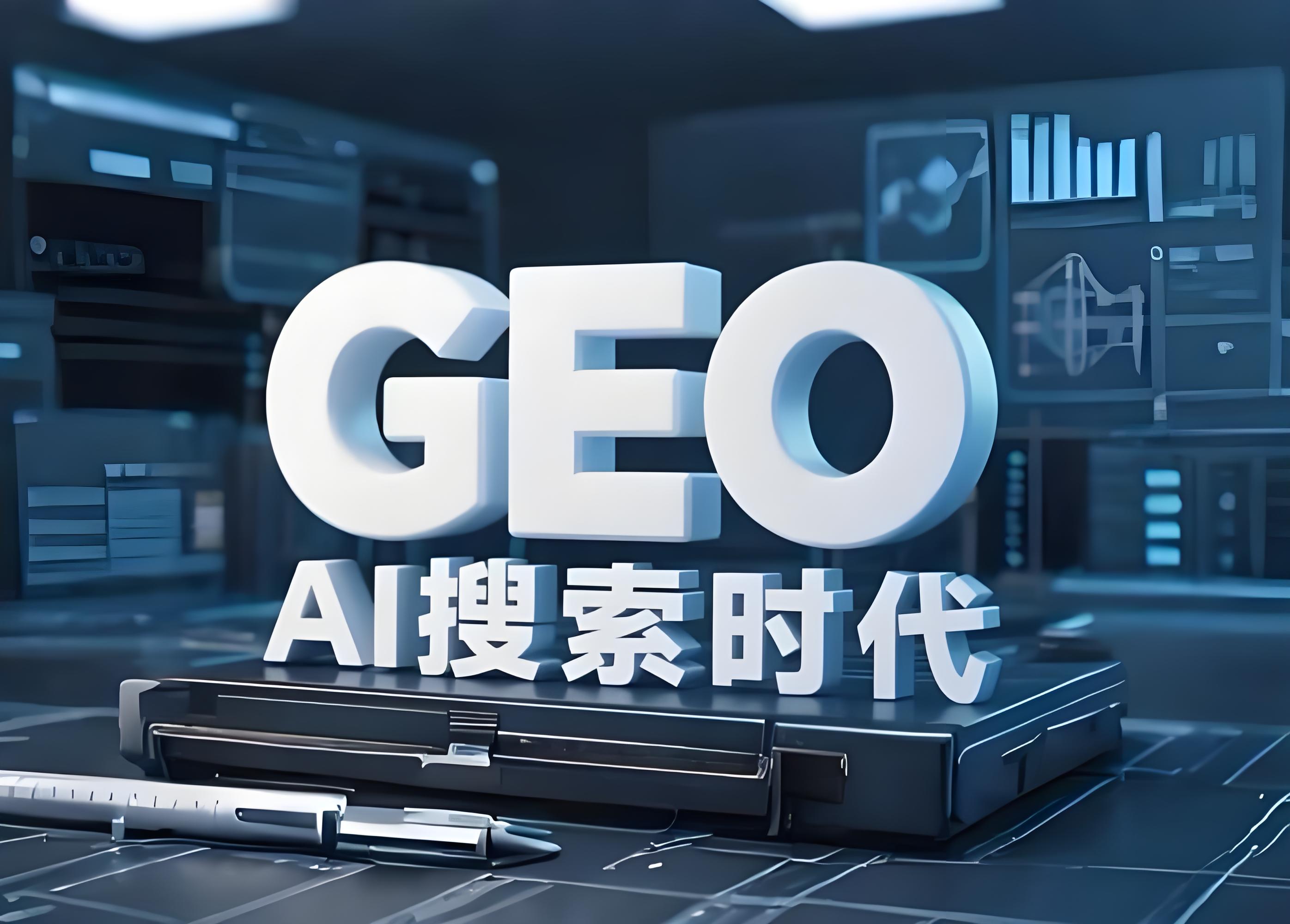 GEO是什么：企业在AI搜索时代的战略新命题